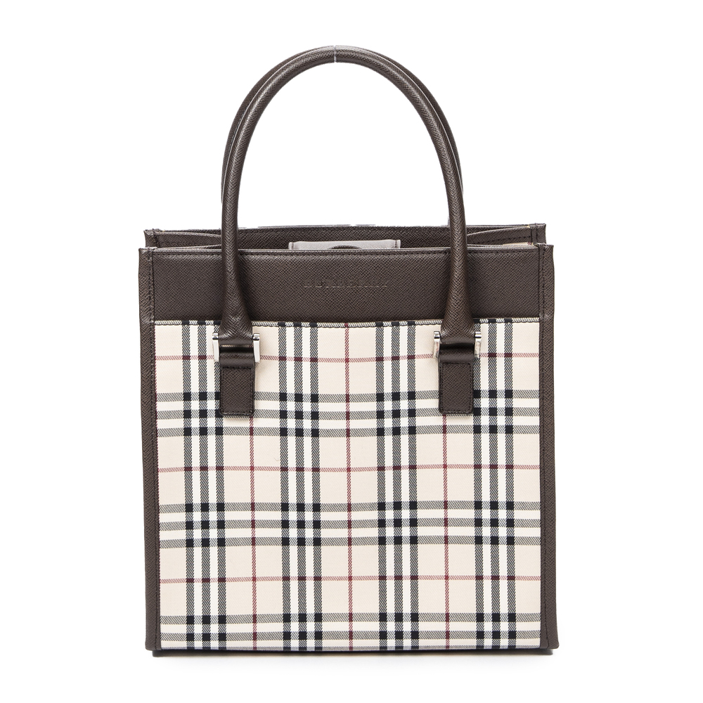 Burberry Small Square Tote